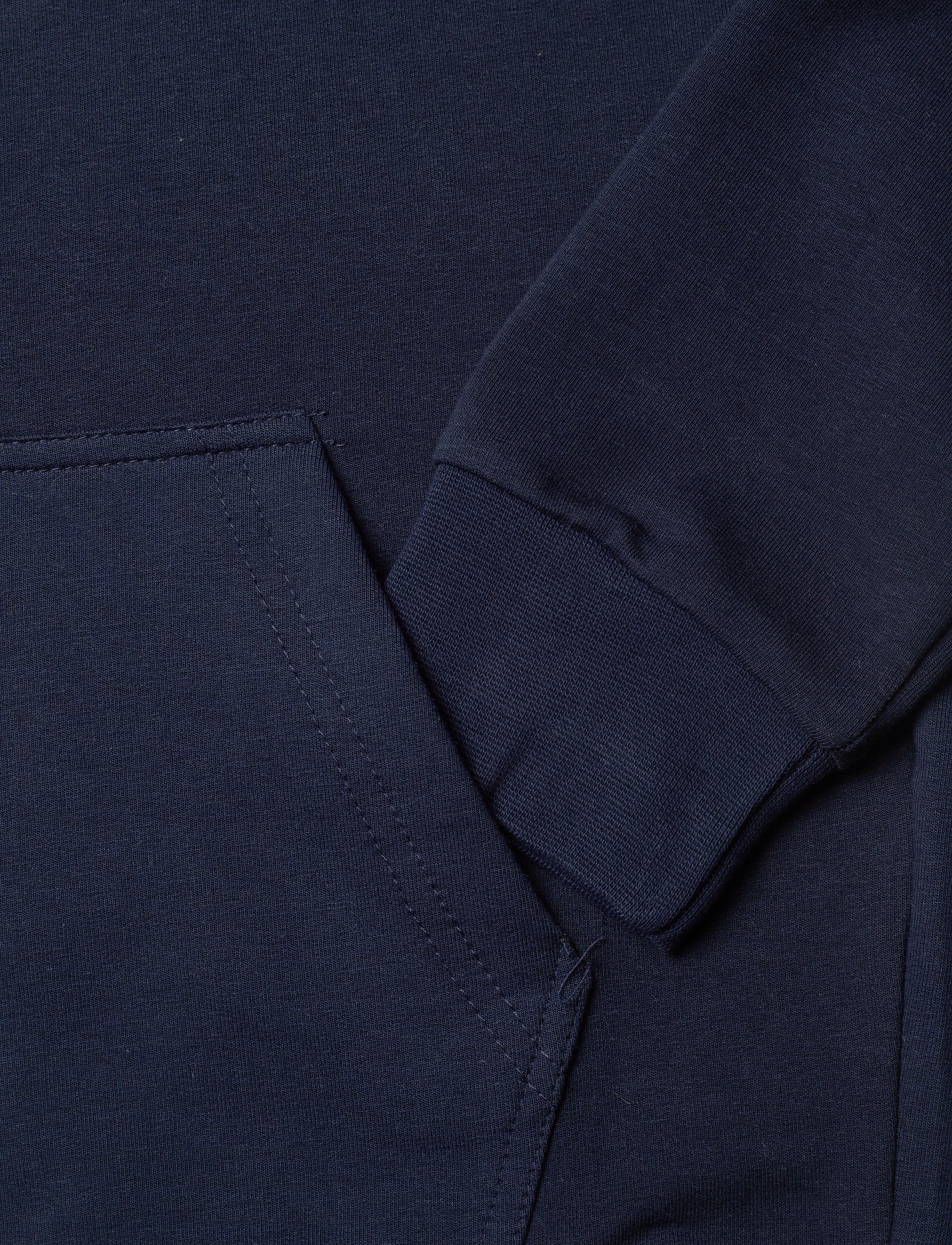Hummel - hmlBOX HOODIE - kapuzenpullover - black iris - 3