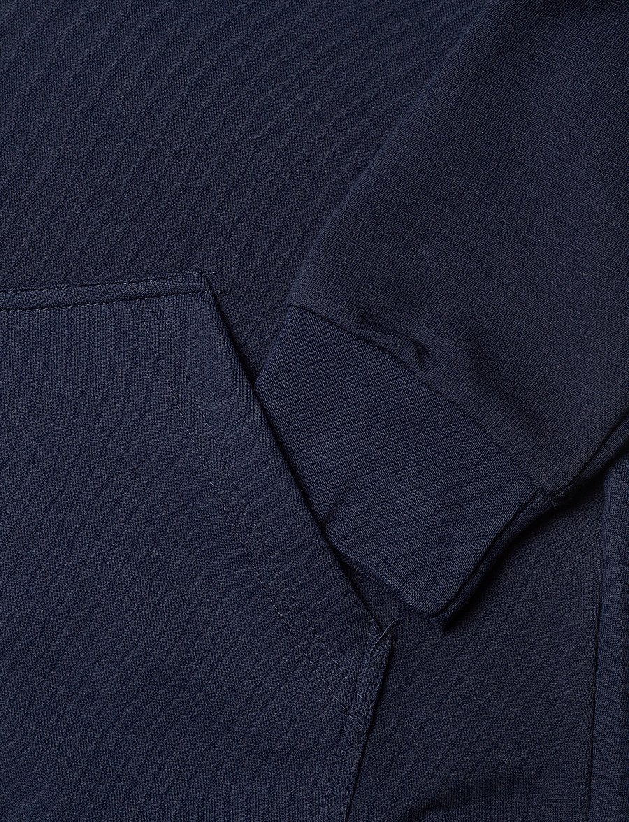 Hummel - hmlBOX HOODIE - kapuzenpullover - black iris - 3