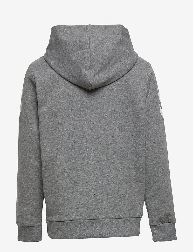 Hummel - hmlBOX HOODIE - hoodies - medium melange - 1