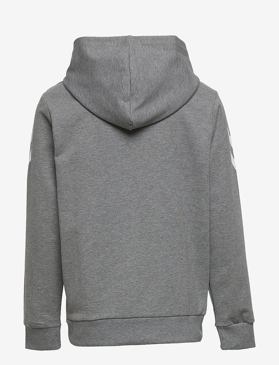 Hummel - hmlBOX HOODIE - kapuzenpullover - medium melange - 1