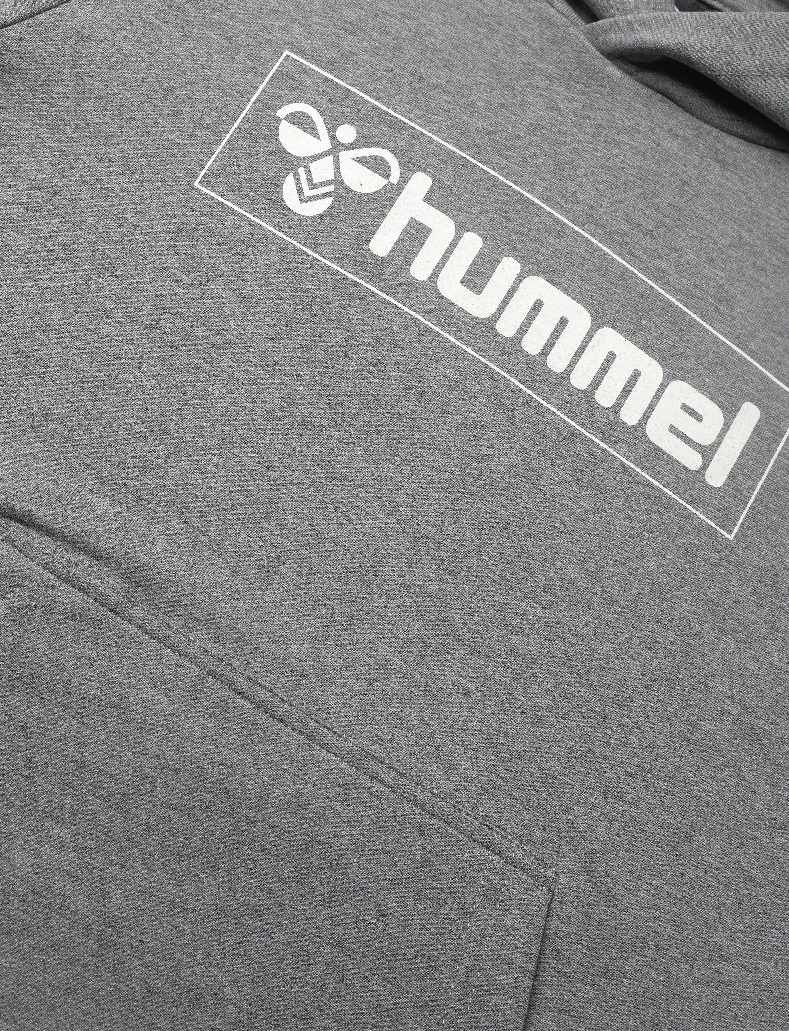Hummel - hmlBOX HOODIE - sweatshirts & kapuzenpullover - medium melange - 2