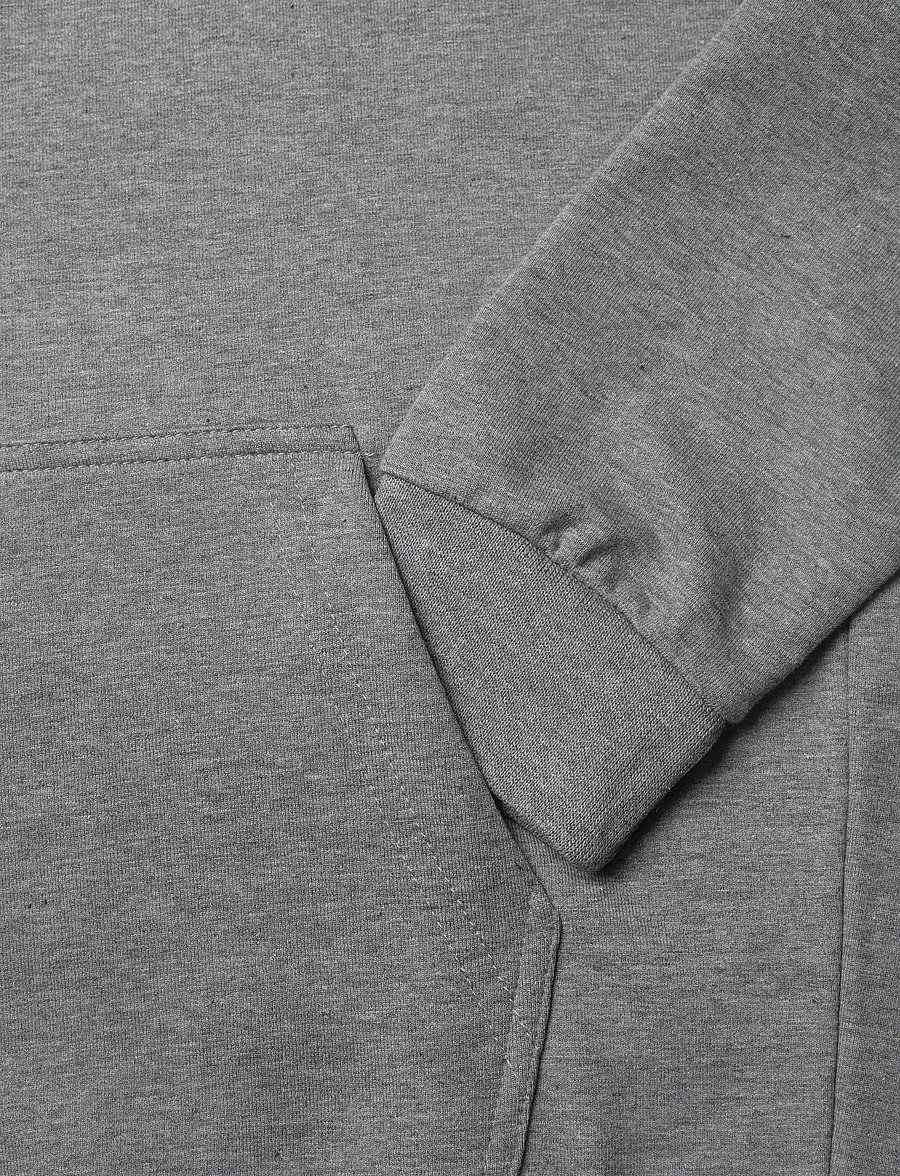 Hummel - hmlBOX HOODIE - kapuzenpullover - medium melange - 3