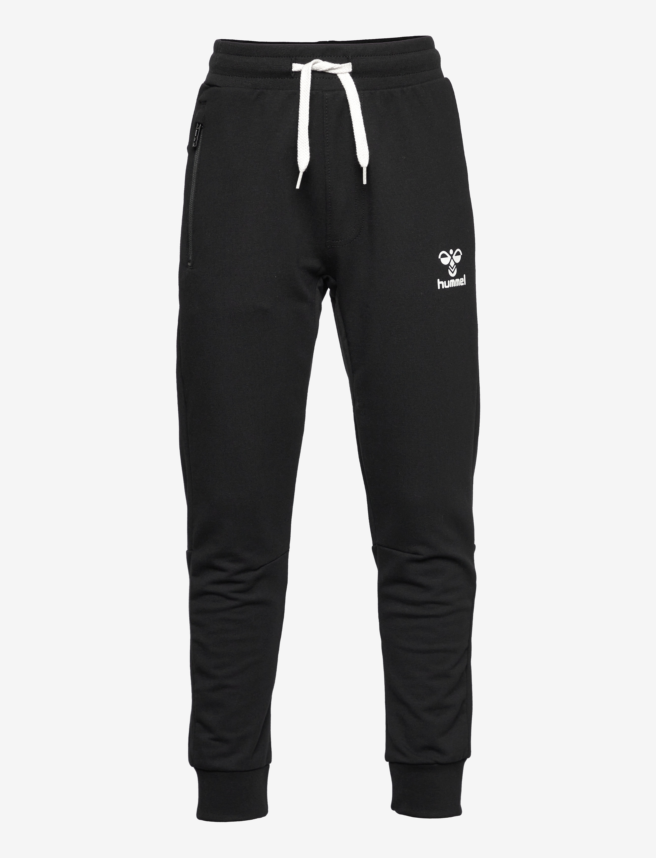 Hummel Hmlon Pants, Børn, Joggingbukser, Sort, Str: 164