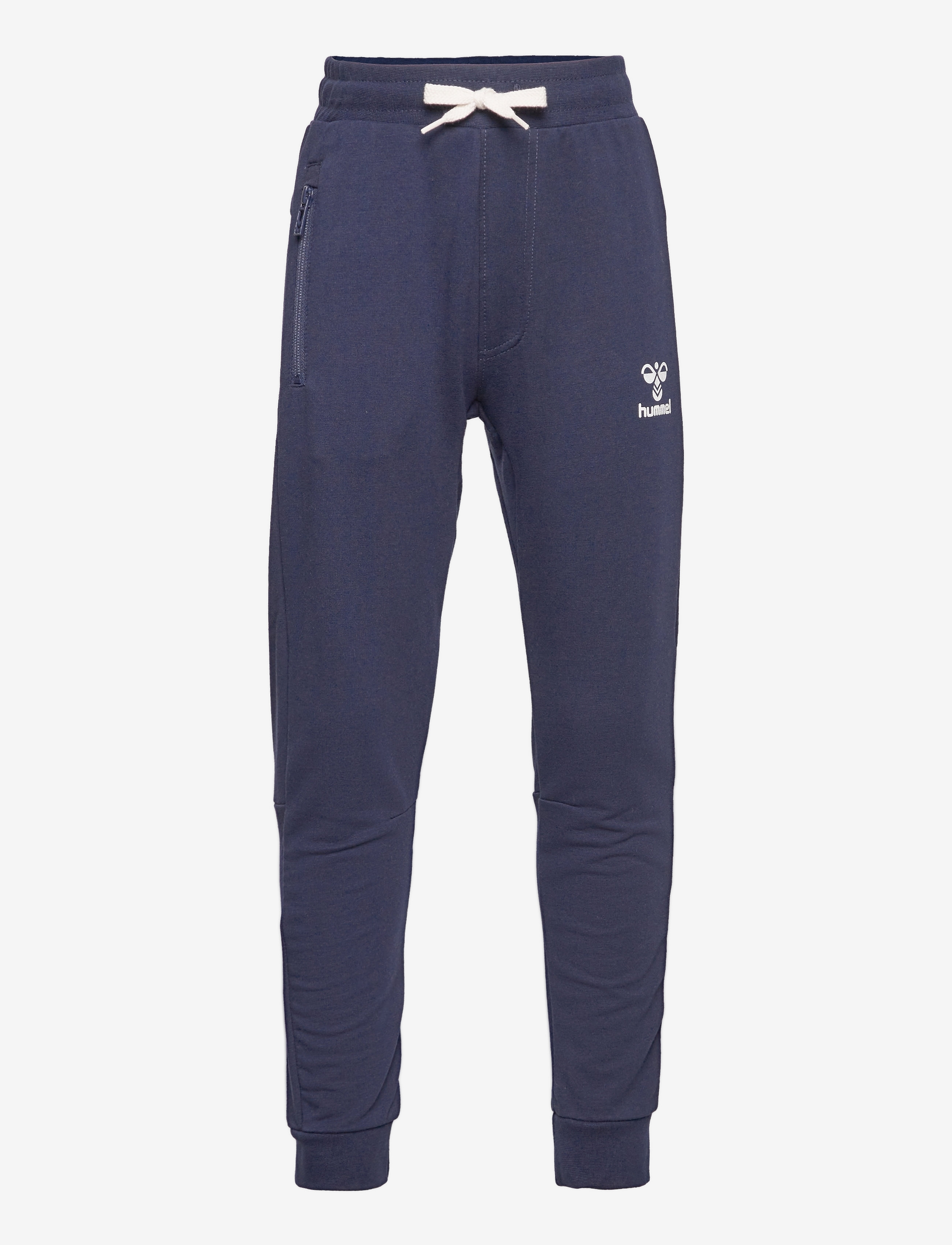 Hummel Hmlon Pants, Børn, Joggingbukser, Blå, Str: 104