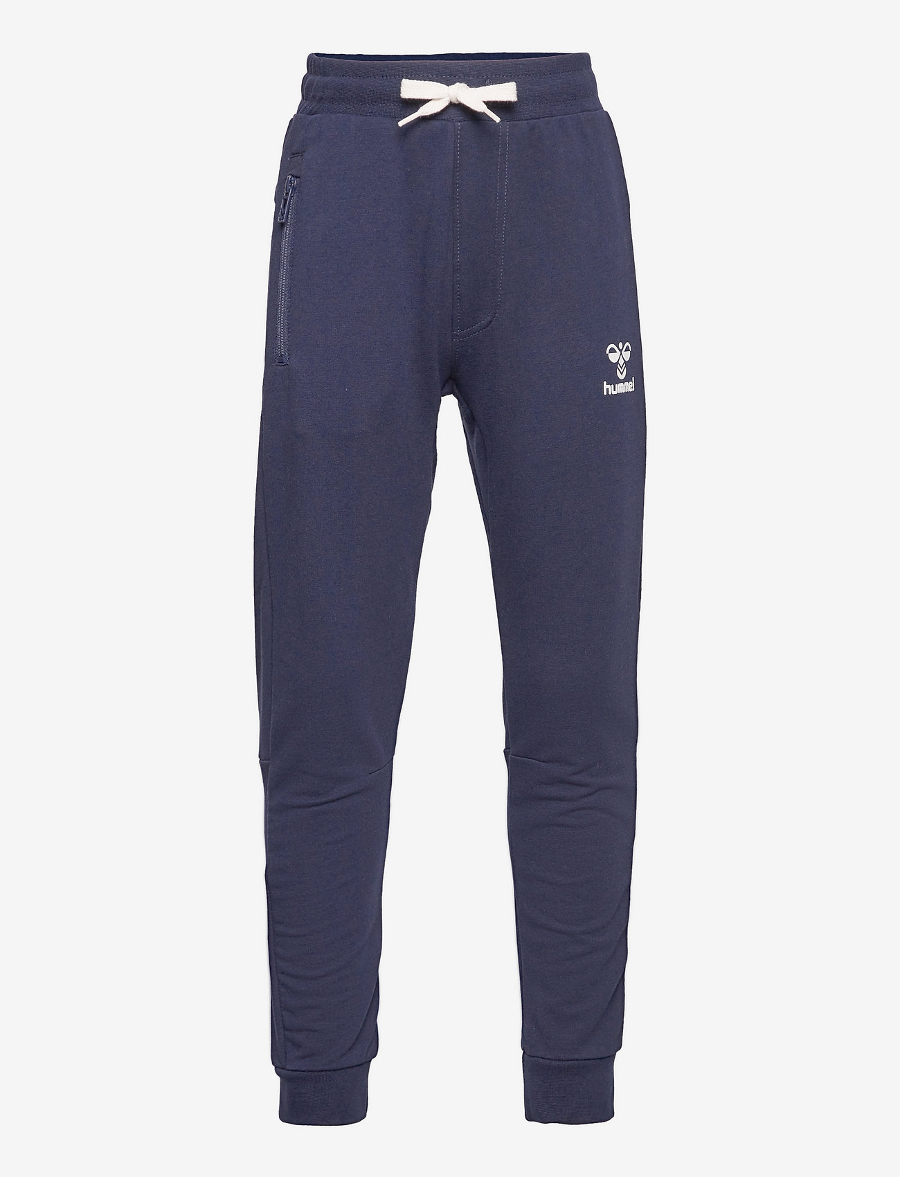 Hummel - hmlON PANTS - höstkläder - black iris - 0