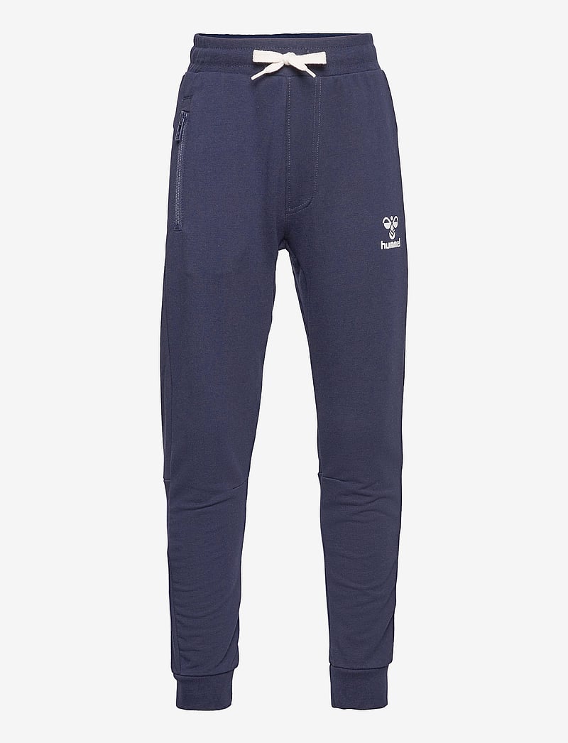 Hummel - hmlON PANTS - sweatpants - black iris - 0
