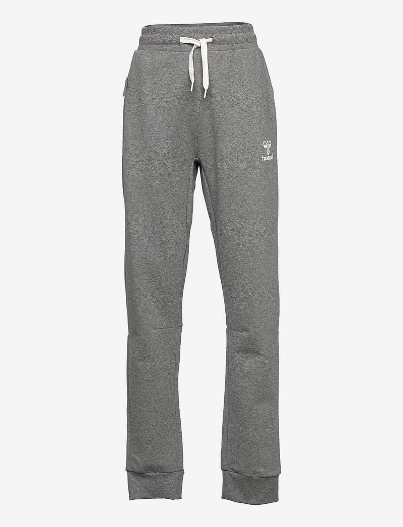 Hummel - hmlON PANTS - sweatpants - medium melange - 0