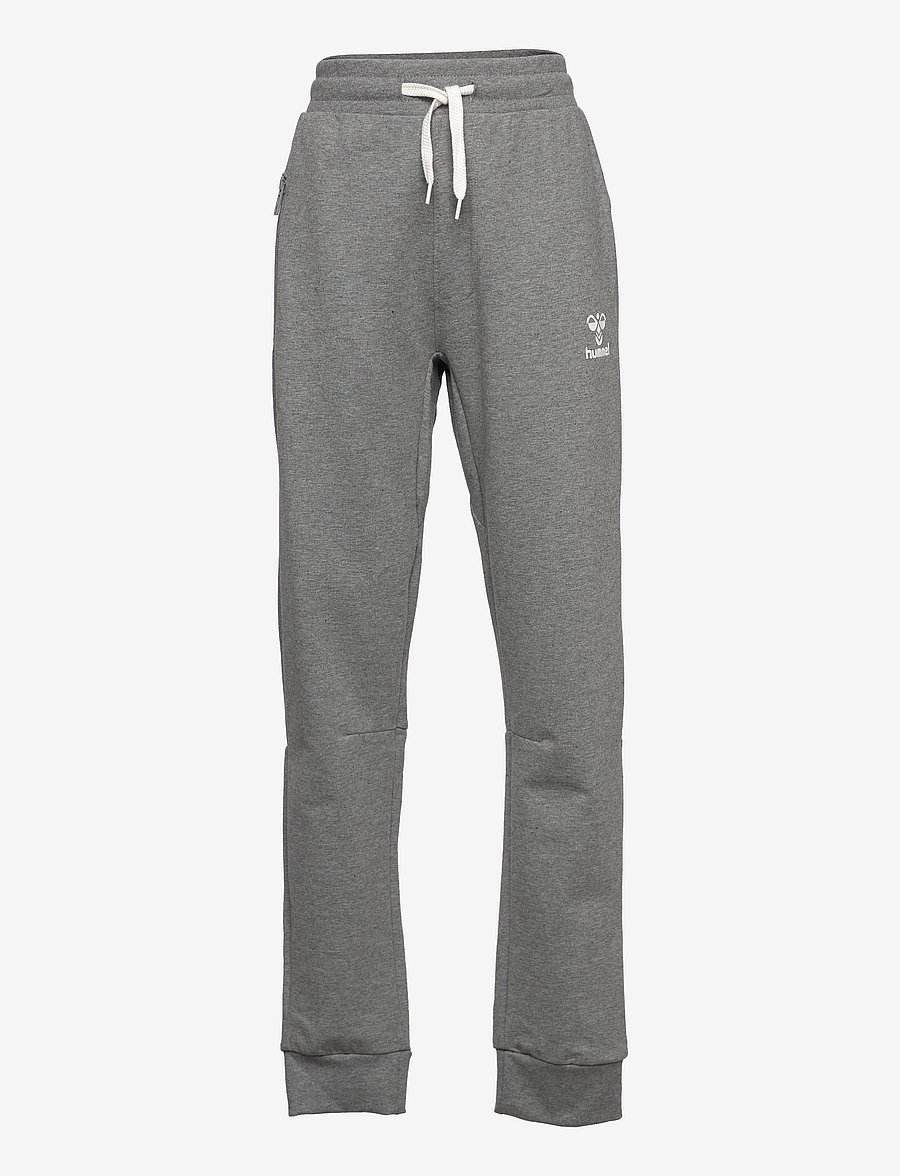Hummel - hmlON PANTS - trainingsbroek - medium melange - 0