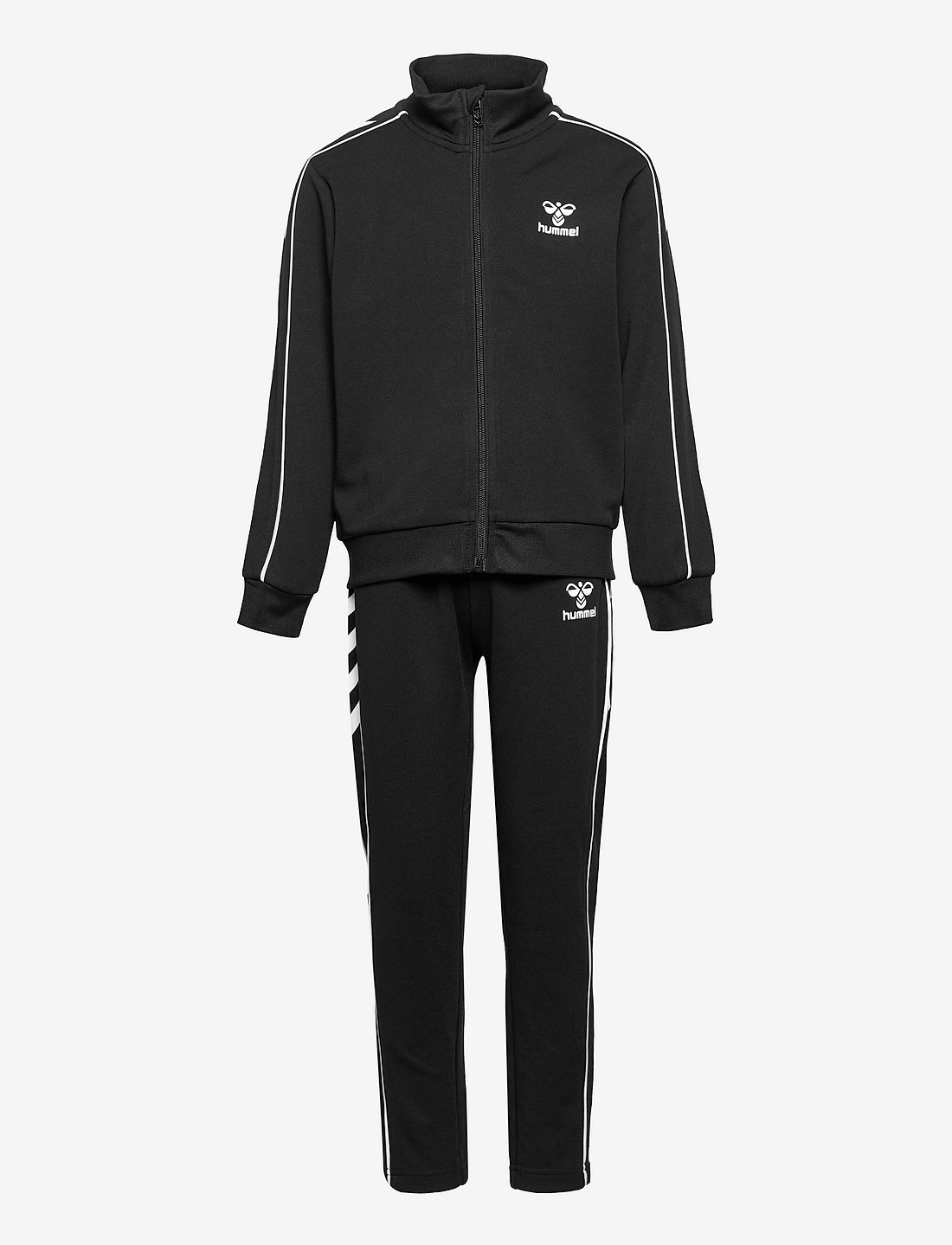 Hummel - hmlTRACK TRACKSUIT - treeningriided ja 2-osalised komplektid - black - 1