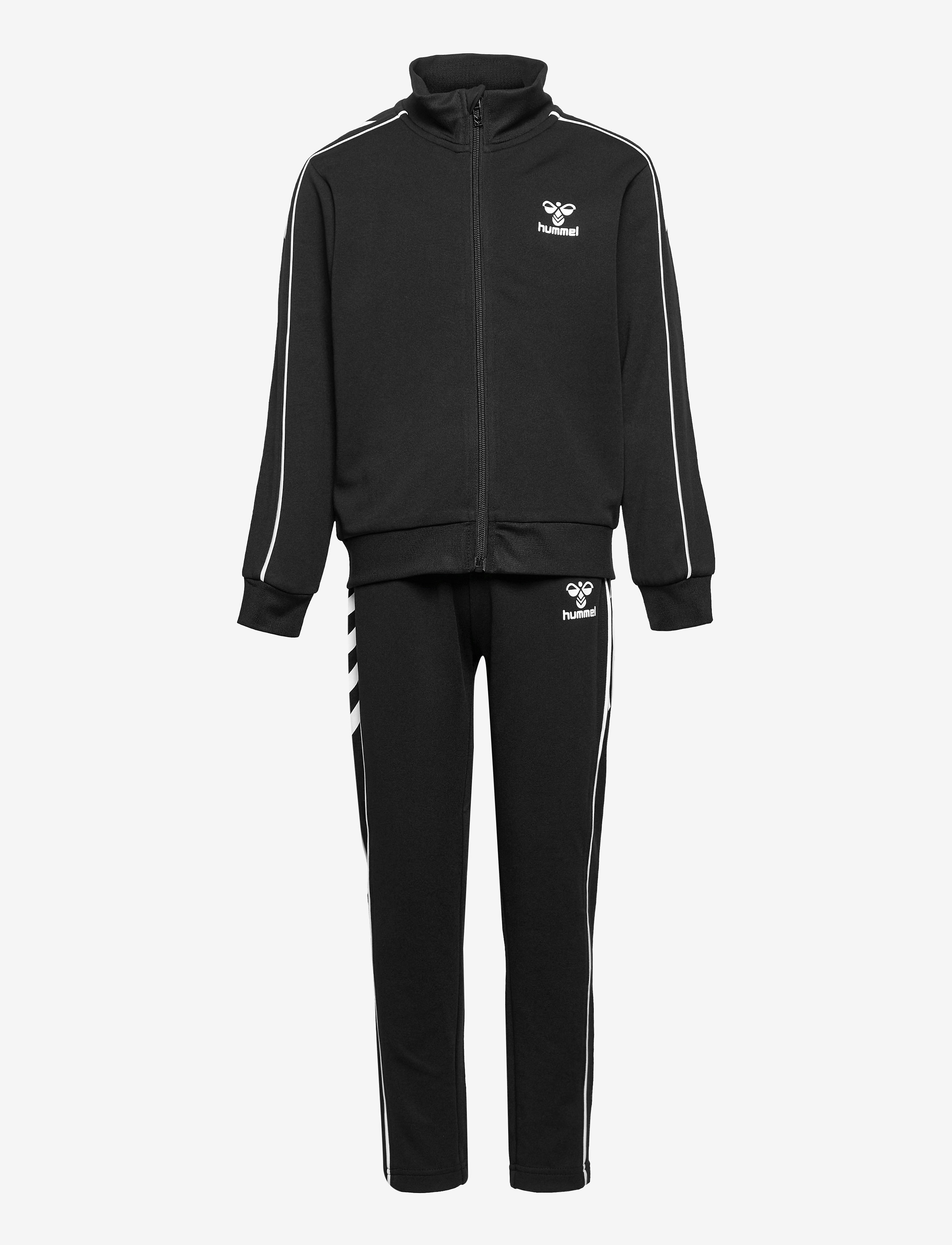 hmlTRACK TRACKSUIT - BLACK