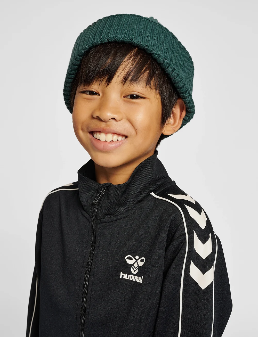 Hummel - hmlTRACK TRACKSUIT - treeningriided ja 2-osalised komplektid - black - 5