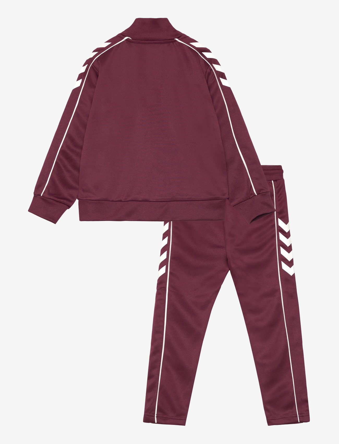 Hummel - hmlTRACK TRACKSUIT - spordidressid - windsor wine - 2