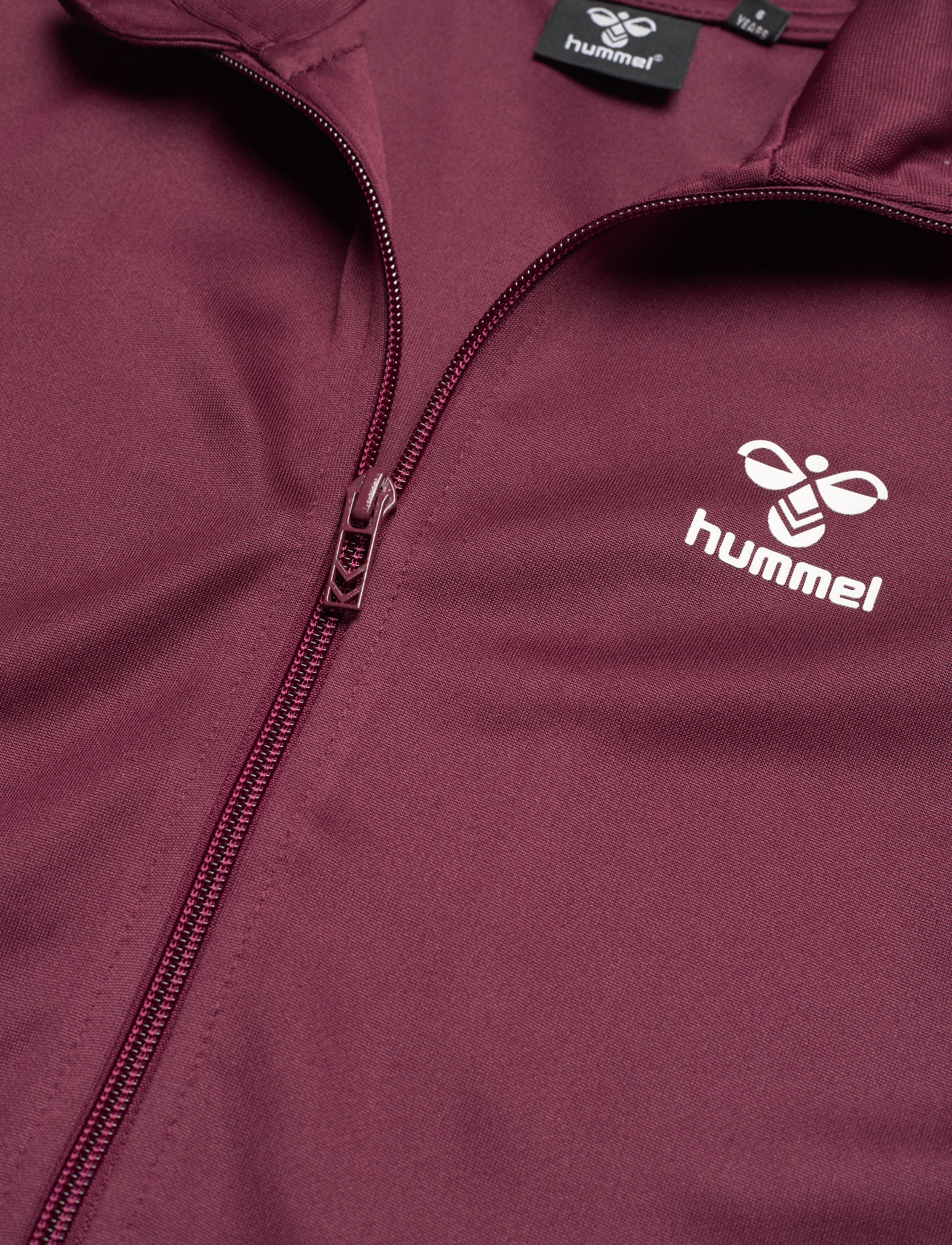 Hummel - hmlTRACK TRACKSUIT - windsor wine - 5