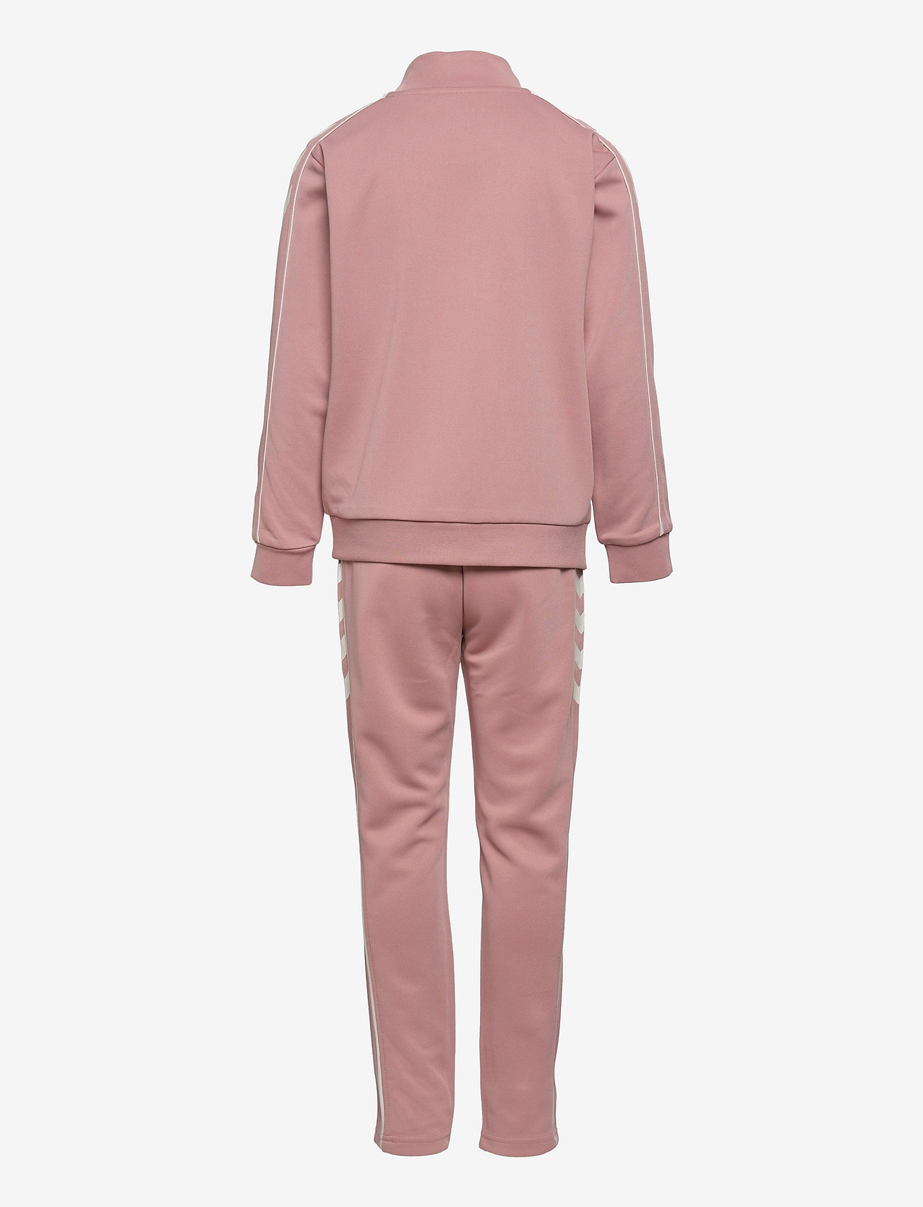 Hummel - hmlTRACK TRACKSUIT - treeningriided ja 2-osalised komplektid - woodrose - 2