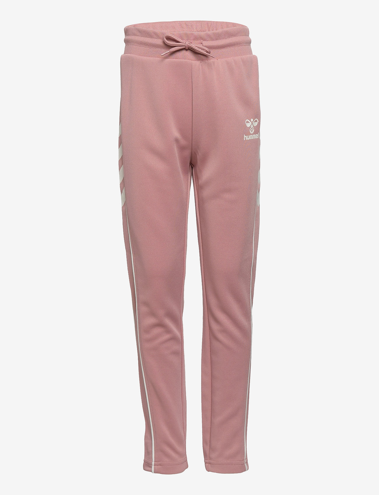 Hummel - hmlTRACK TRACKSUIT - treeningriided ja 2-osalised komplektid - woodrose - 3