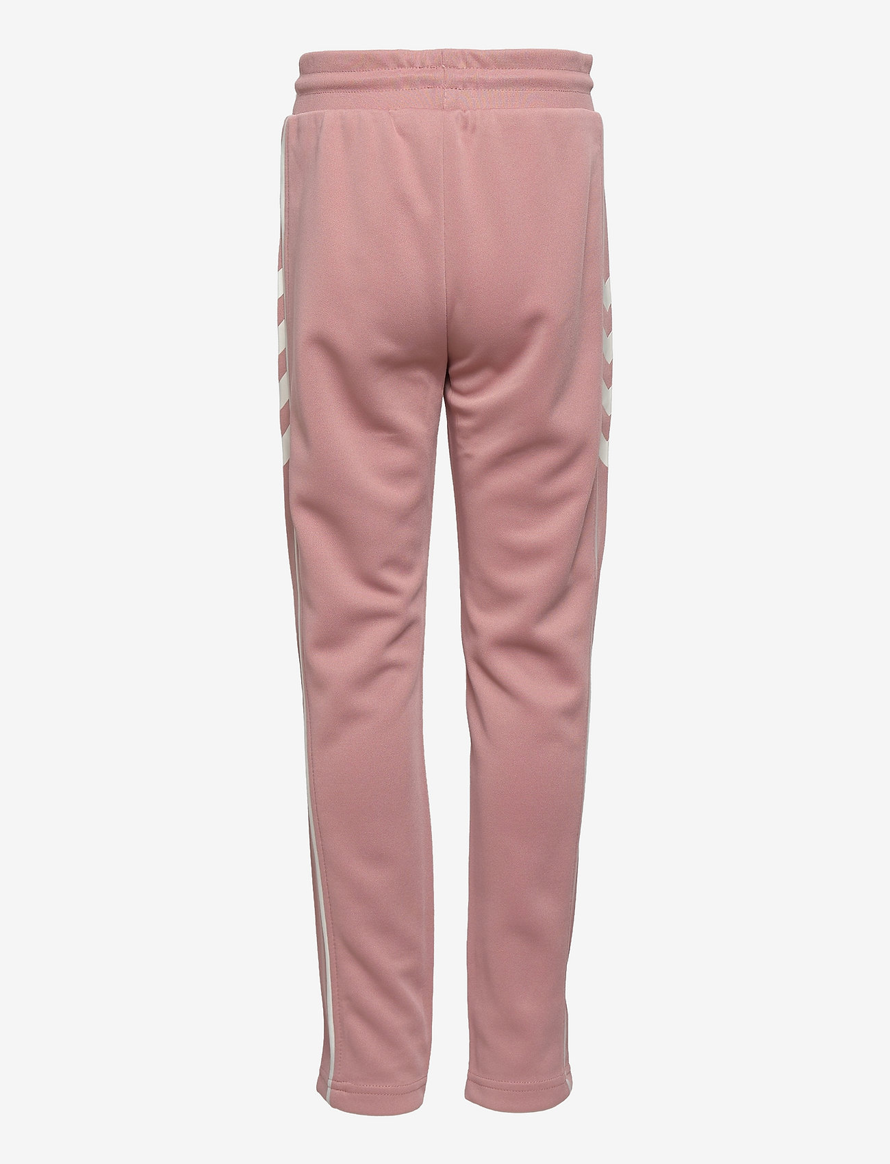 Hummel - hmlTRACK TRACKSUIT - treeningriided ja 2-osalised komplektid - woodrose - 4