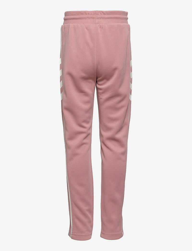 Hummel - hmlTRACK TRACKSUIT - treeningriided ja 2-osalised komplektid - woodrose - 4