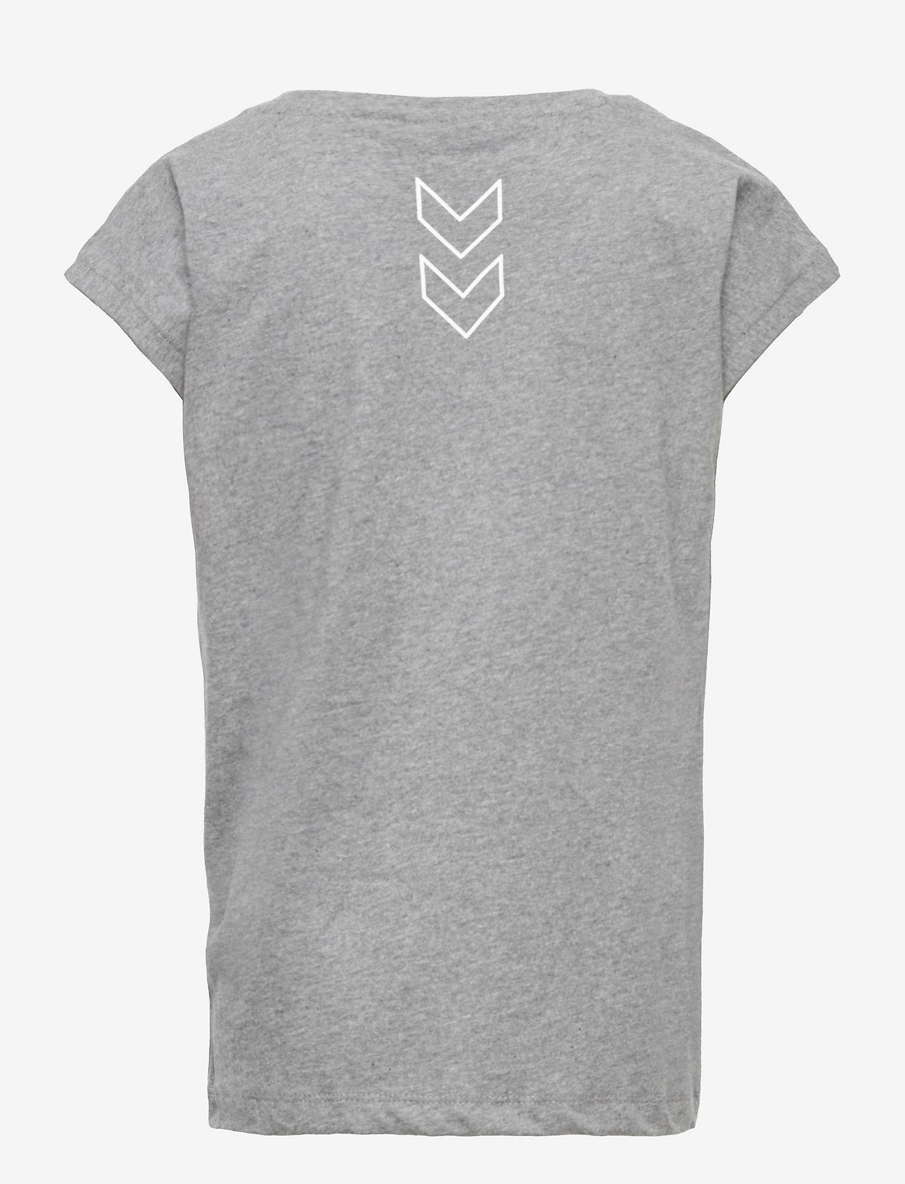 Hummel - hmlBOXLINE T-SHIRT S/S - kortærmede - medium melange - 1