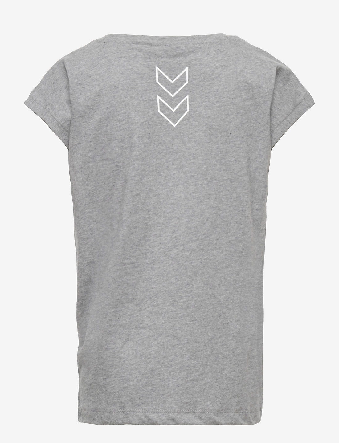 Hummel - hmlBOXLINE T-SHIRT S/S - kurzärmelig - medium melange - 1