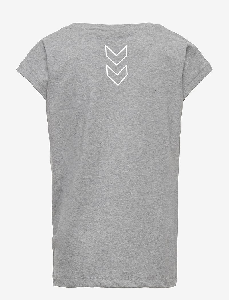 Hummel - hmlBOXLINE T-SHIRT S/S - À manches courtes - medium melange - 1