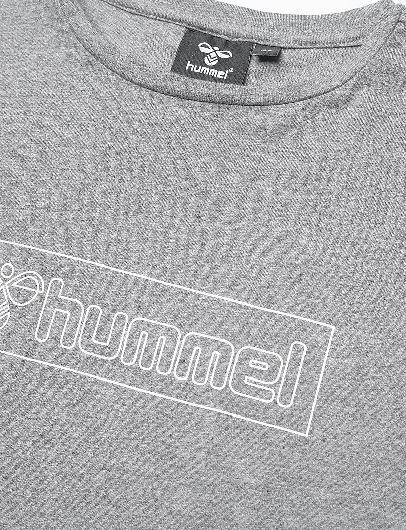 Hummel - hmlBOXLINE T-SHIRT S/S - À manches courtes - medium melange - 2