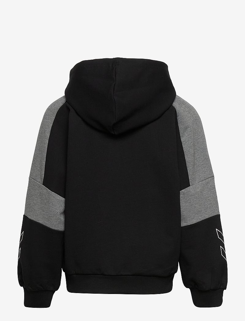 Hummel - hmlBOXLINE HOODIE - hoodies - black - 1