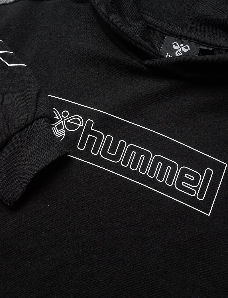 Hummel - hmlBOXLINE HOODIE - hoodies - black - 2