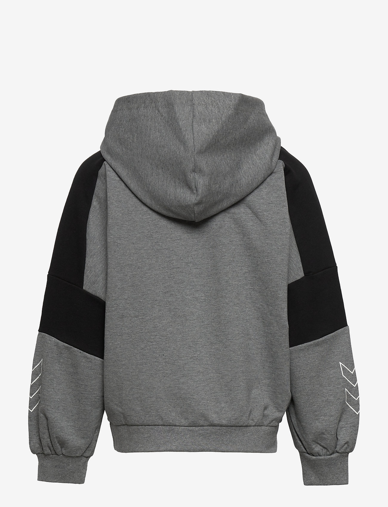 Hummel - hmlBOXLINE HOODIE - hættetrøjer - medium melange - 1