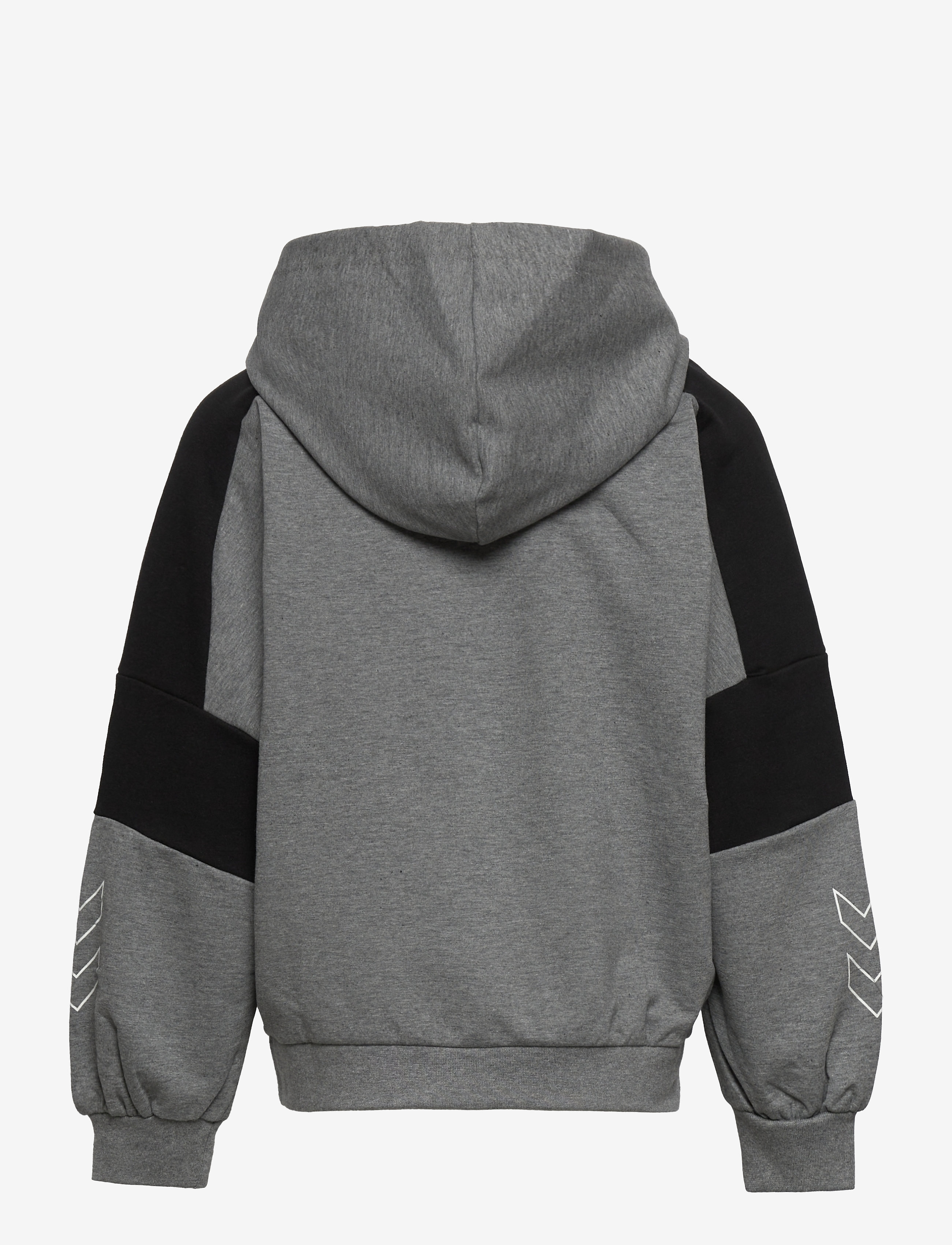 Hummel - hmlBOXLINE HOODIE - sweatshirts & kapuzenpullover - medium melange - 1