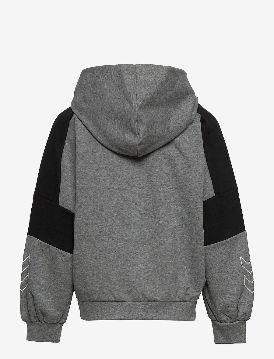 Hummel - hmlBOXLINE HOODIE - džemperiai su gobtuvu - medium melange - 1