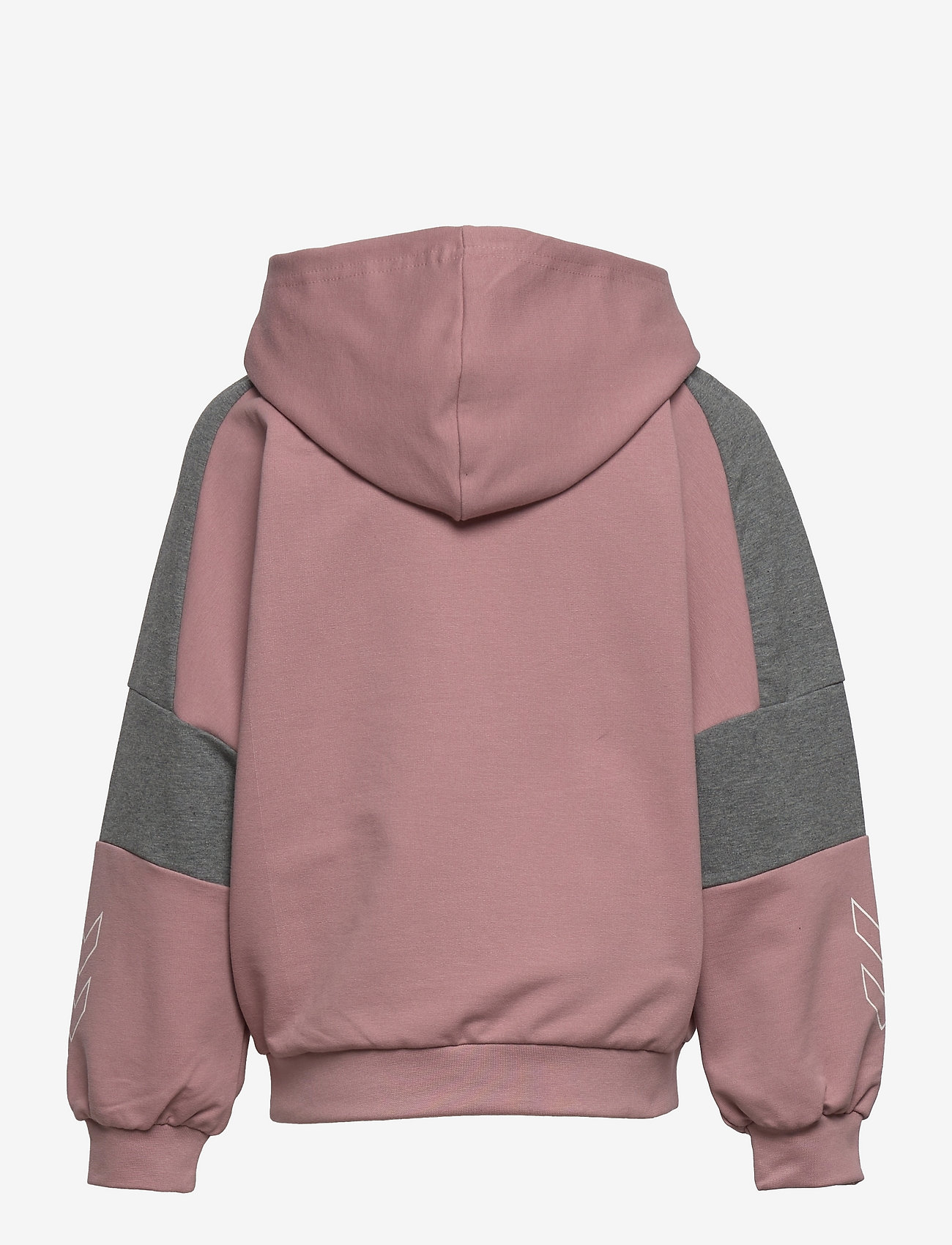 Hummel - hmlBOXLINE HOODIE - medvilniniai megztiniai ir džemperiai su gobtuvu - woodrose - 1