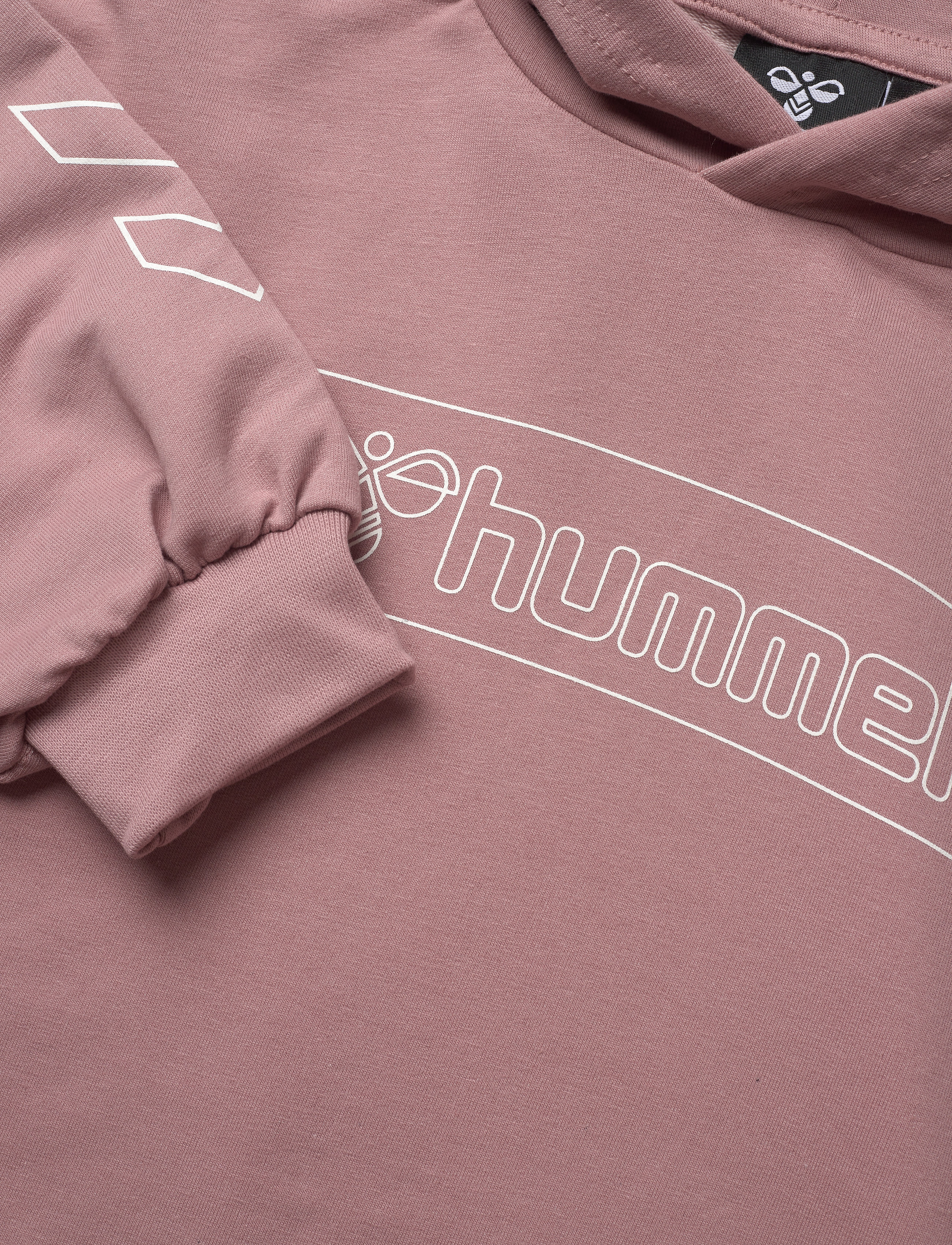 Hummel - hmlBOXLINE HOODIE - hoodies - woodrose - 2