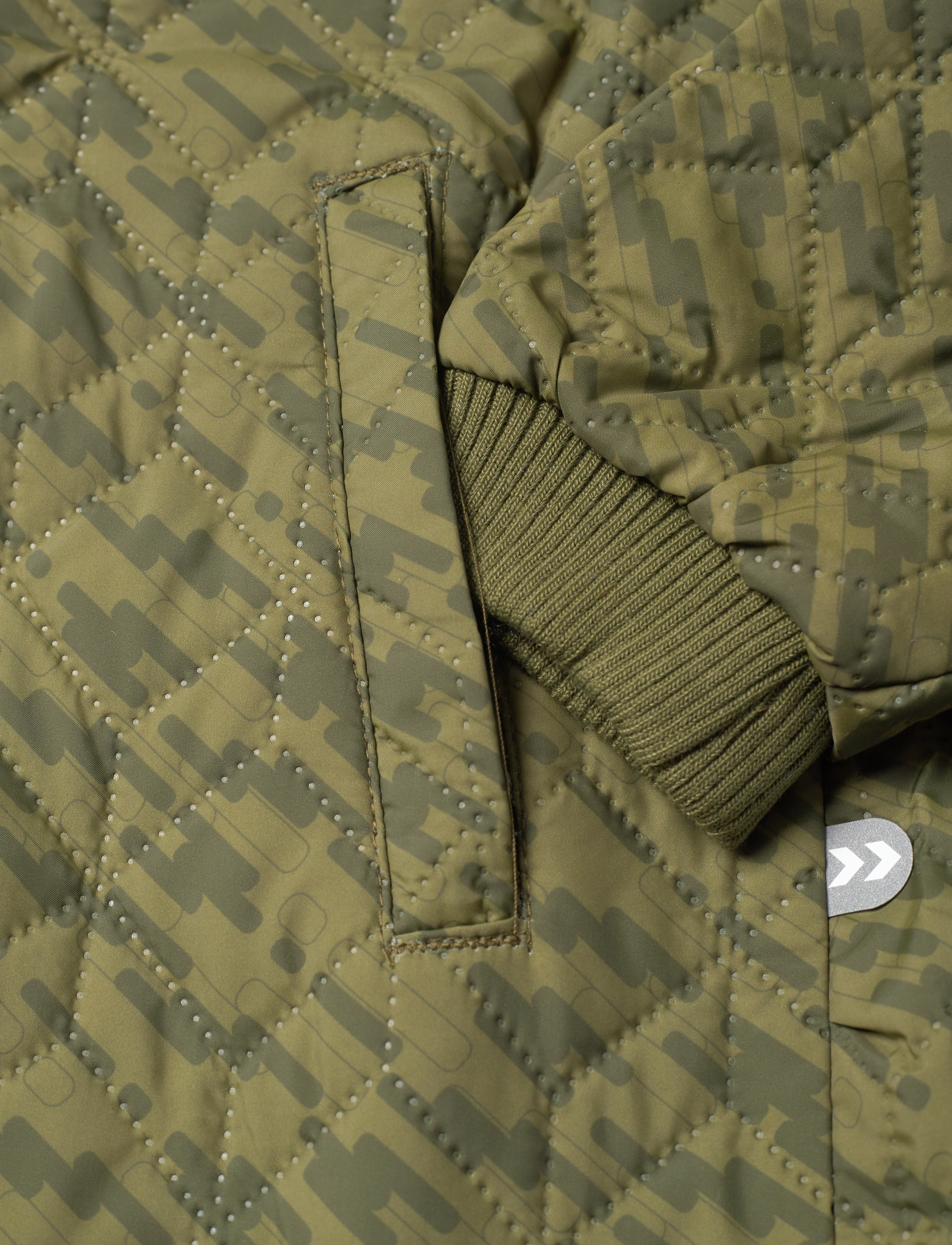 Hummel - hmlSOBI THERMOSET - capulet olive - 5
