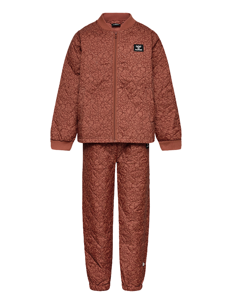 Hummel - hmlSOBI THERMOSET - termosæt - copper brown - 0