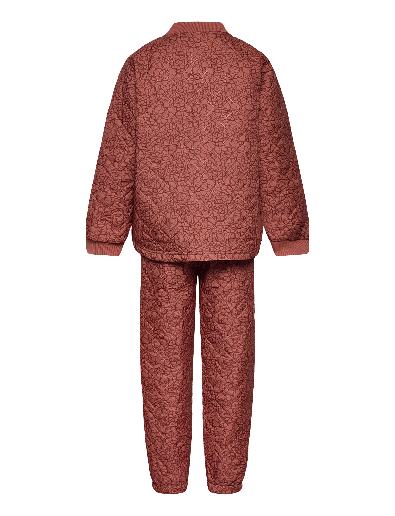 Hummel - hmlSOBI THERMOSET - termosæt - copper brown - 1