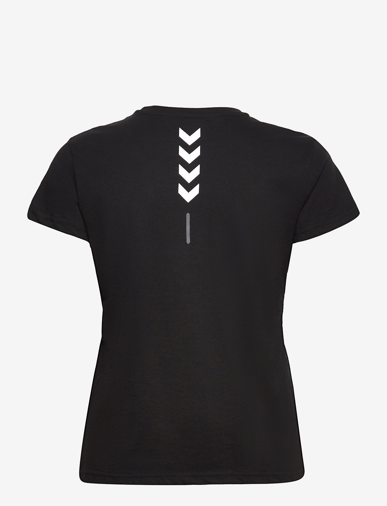 Hummel - hmlTE CALI COTTON T-SHIRT - t-shirts - black - 1