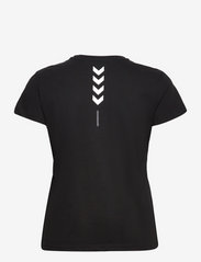 Hummel - hmlTE CALI COTTON T-SHIRT - t-shirts - black - 1