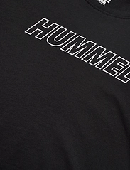 Hummel - hmlTE CALI COTTON T-SHIRT - t-shirts - black - 5