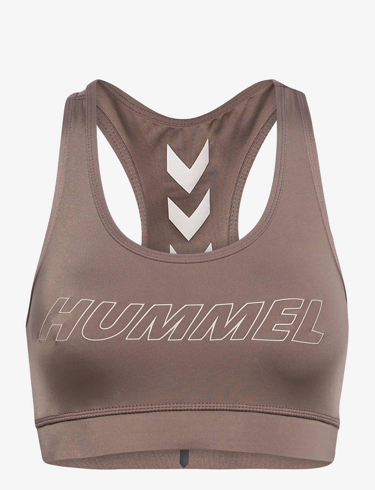 Hummel - hmlTE TOLA SPORTS BRA - medium - driftwood - 1