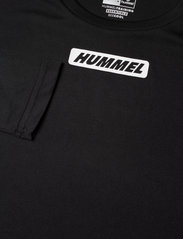 Hummel - hmlTE TOLA T-SHIRT LS - laveste priser - black - 5