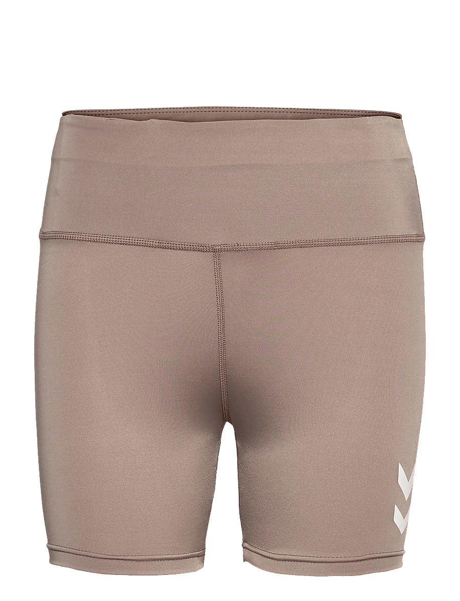 Hummel - hmlTE TOLA HW TIGHT SHORTS - 1/2 pikkus - driftwood - 1