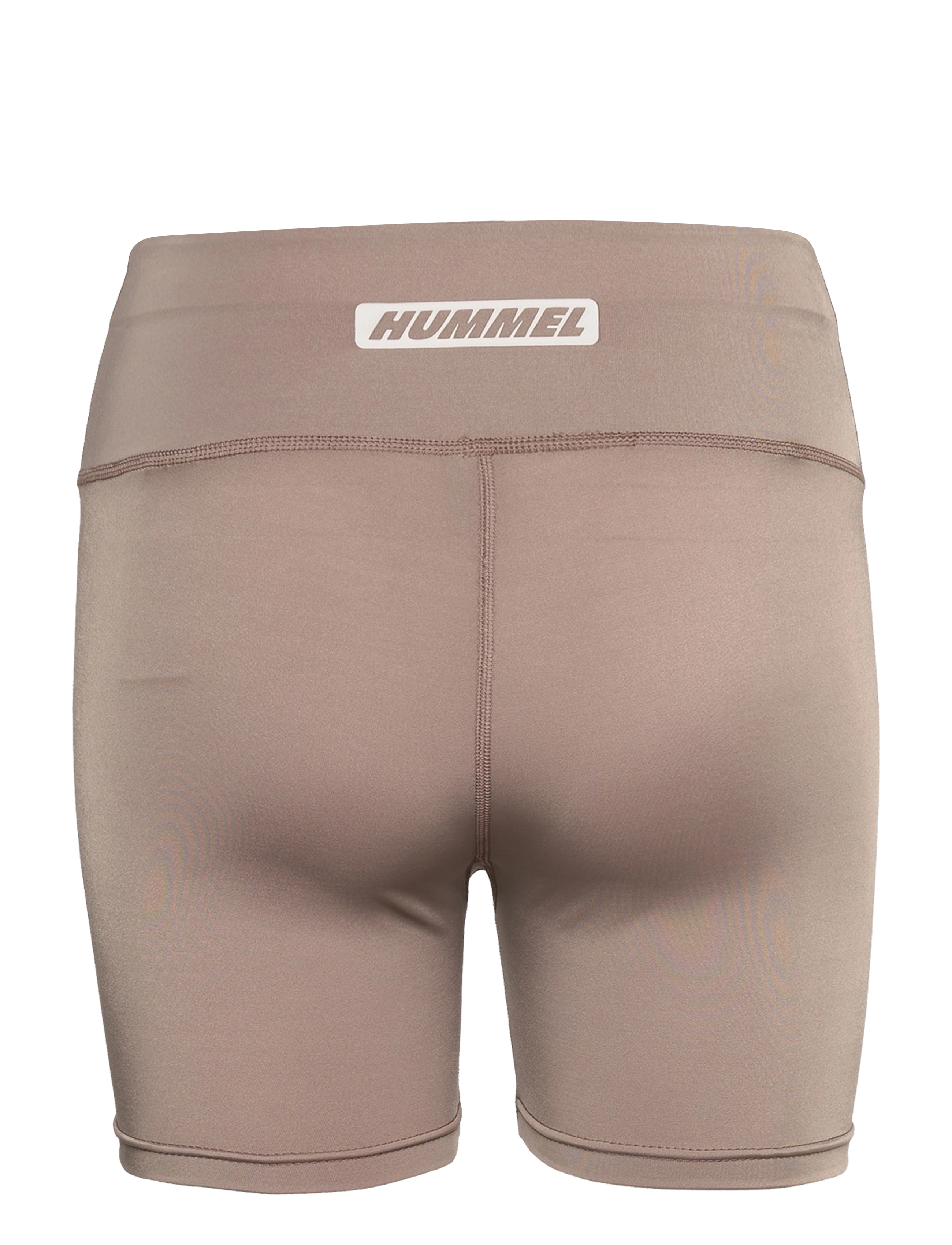 Hummel - hmlTE TOLA HW TIGHT SHORTS - 1/2 længde - driftwood - 2
