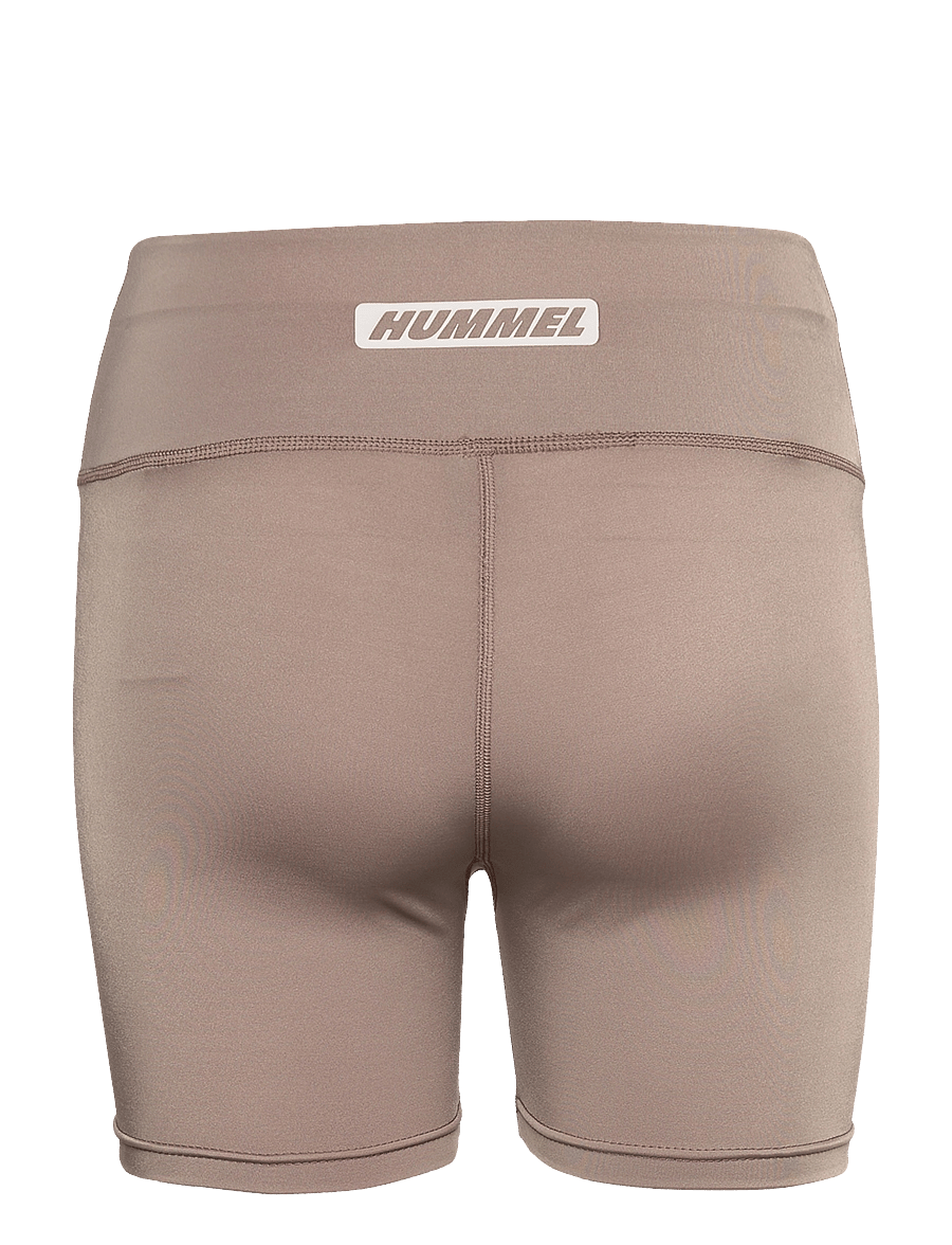 Hummel - hmlTE TOLA HW TIGHT SHORTS - 1/2 pikkus - driftwood - 2