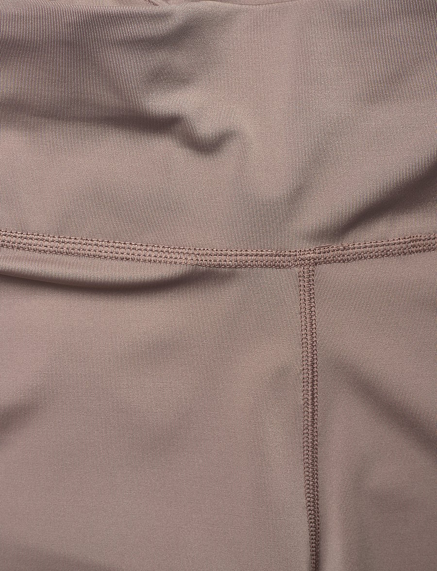 Hummel - hmlTE TOLA HW TIGHT SHORTS - 1/2 pikkus - driftwood - 5