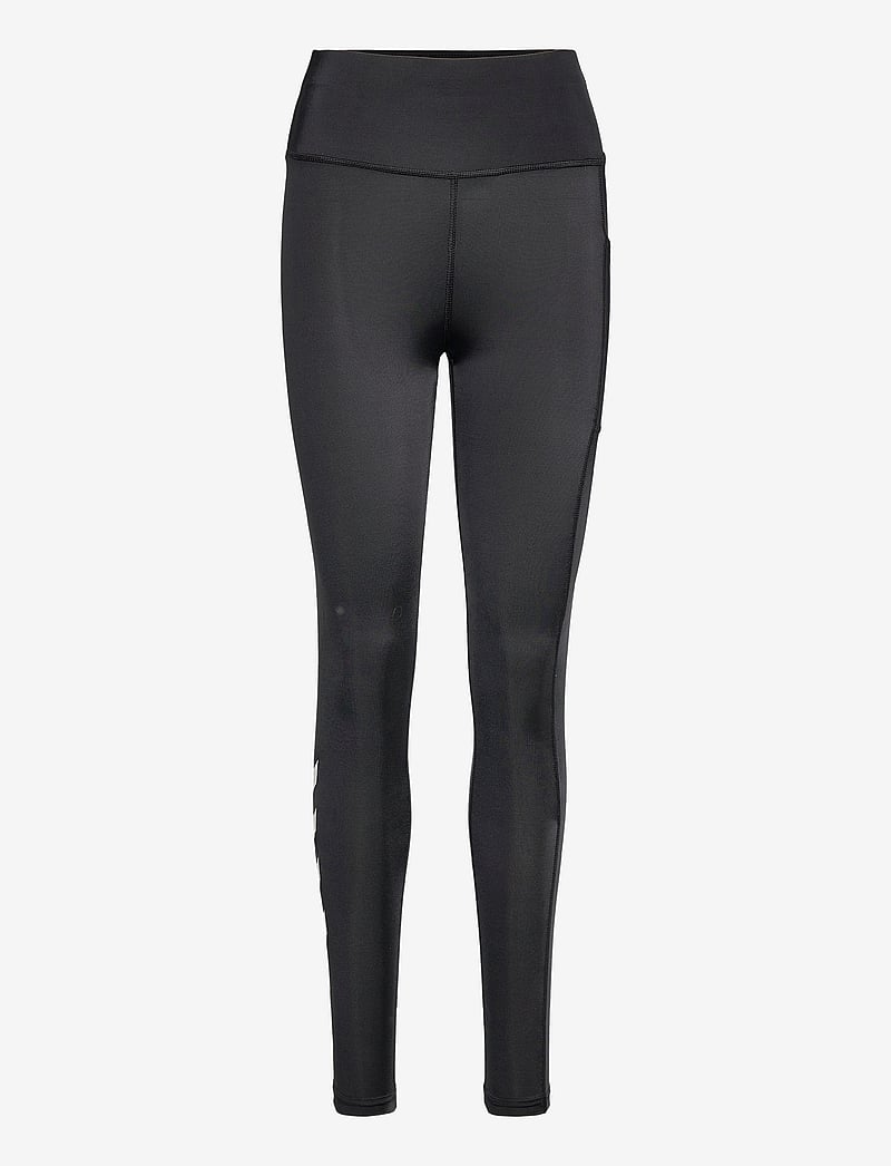 Hummel - hmlTE TOLA HIGH WAIST TIGHTS - täispikkus - black - 1