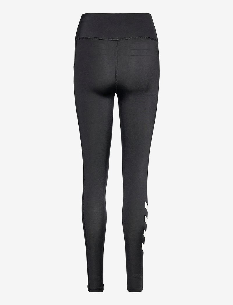Hummel - hmlTE TOLA HIGH WAIST TIGHTS - täispikkus - black - 2