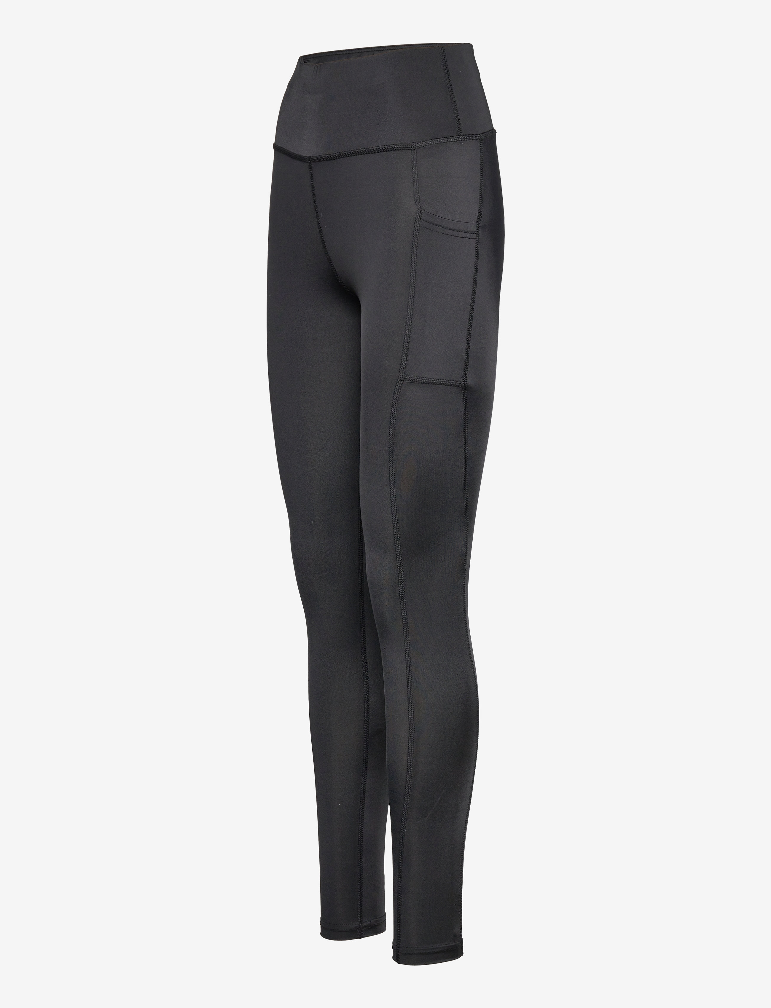 Hummel - hmlTE TOLA HIGH WAIST TIGHTS - fuld længde - black - 4