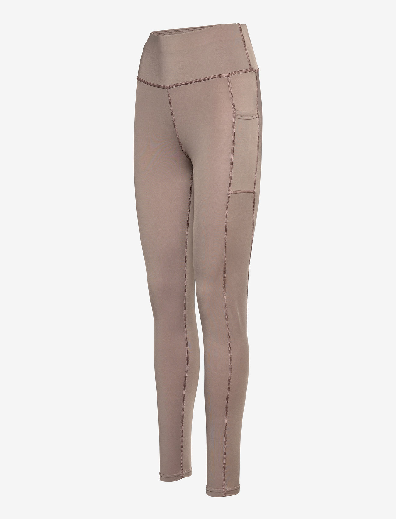 Hummel - hmlTE TOLA HIGH WAIST TIGHTS - training tights - driftwood - 3