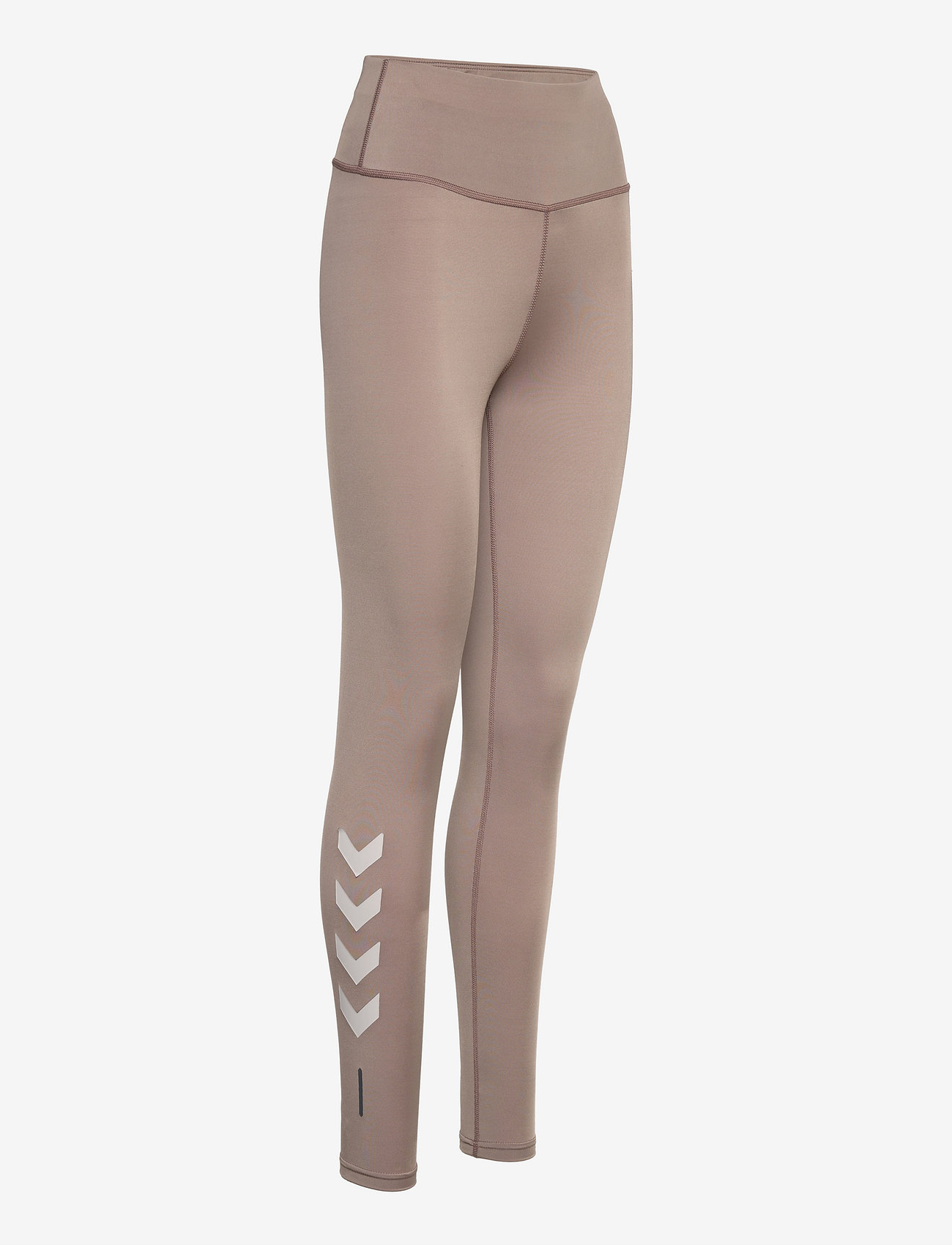 Hummel - hmlTE TOLA HIGH WAIST TIGHTS - training tights - driftwood - 4