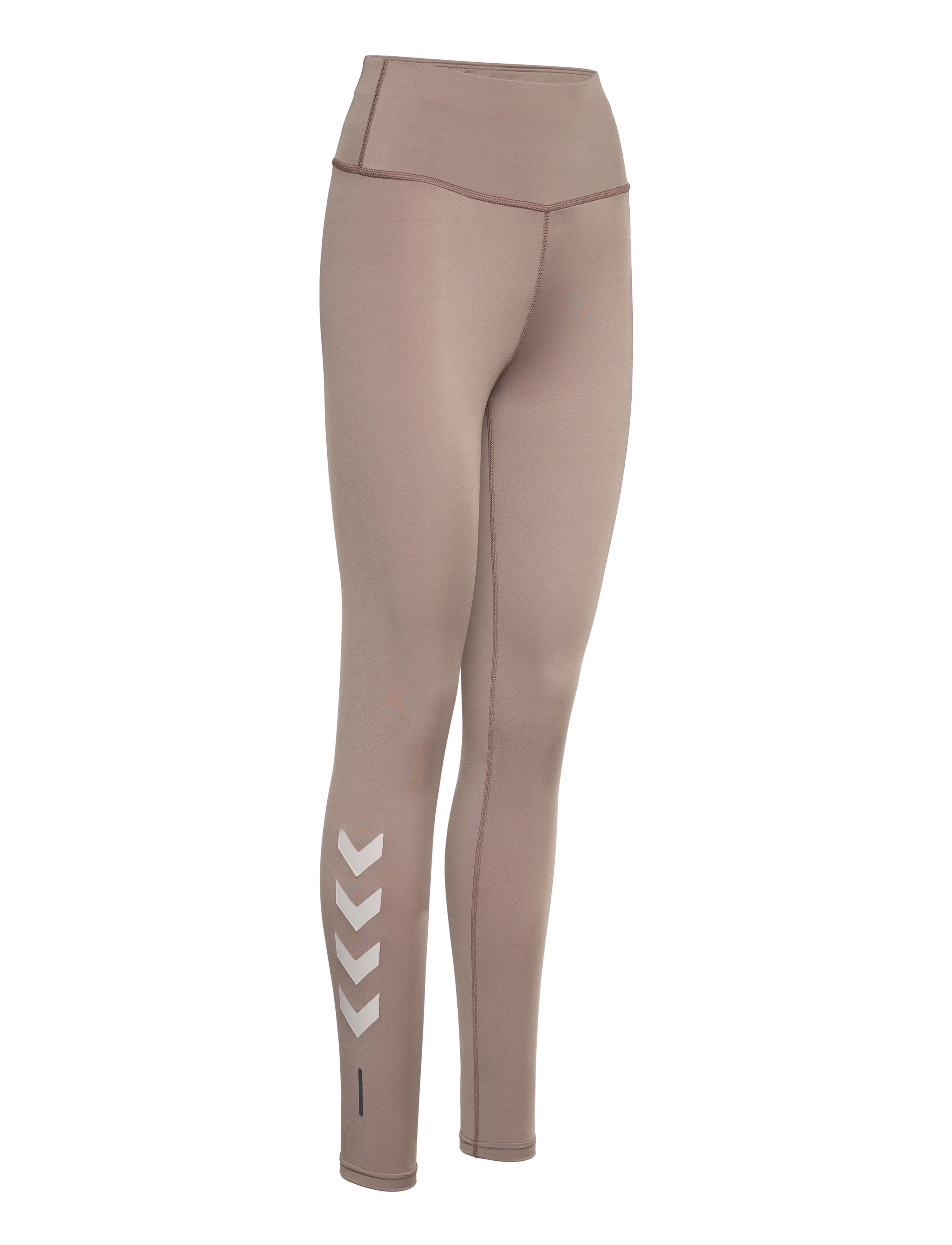 Hummel - hmlTE TOLA HIGH WAIST TIGHTS - trainingstights - driftwood - 4